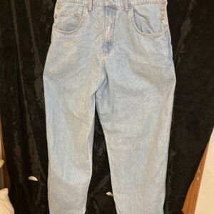 Beyond Jou Jou denim Overalls 100% cotton